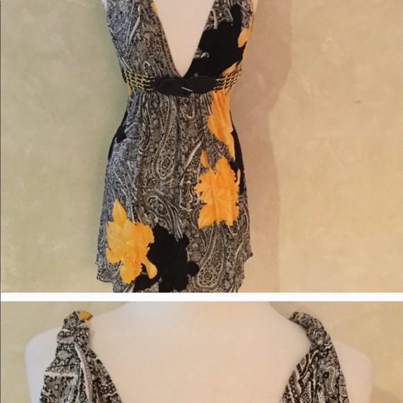 Beautiful Sky brand summer  mini dress - Picture 4 of 4